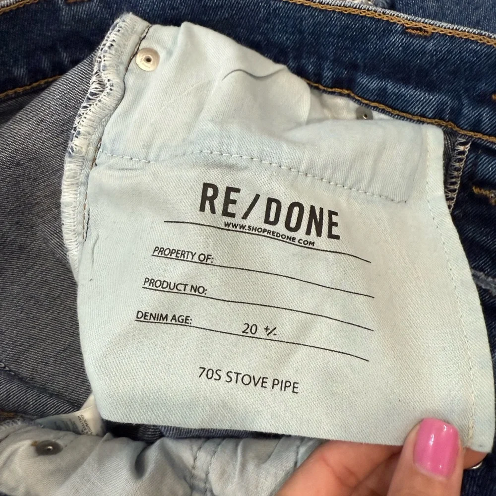 Redone denim - Picture 2 of 3
